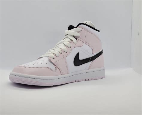 nike jordan wit roze